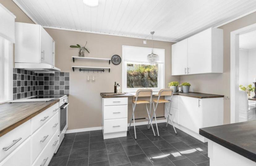 Hébergement de vacances Sjarmerende Familievennlig Hus Med 2 Soverom *