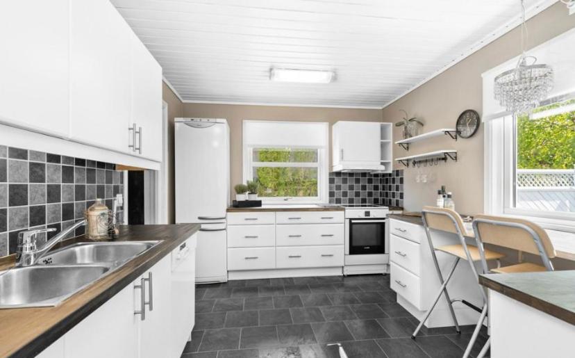 Vakantiehuis Sjarmerende Familievennlig Hus Med 2 Soverom