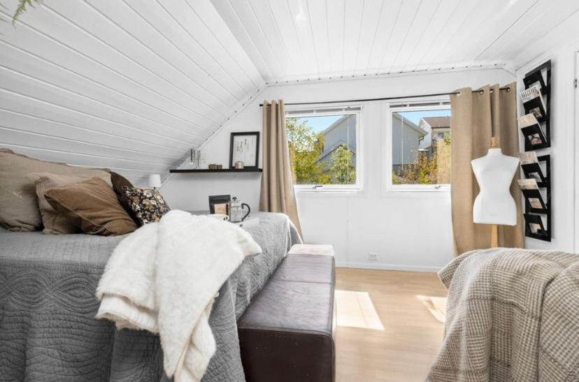 Sjarmerende Familievennlig Hus Med 2 Soverom *