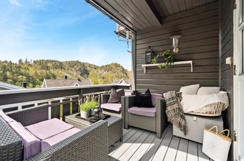 Hébergement de vacances Sjarmerende Familievennlig Hus Med 2 Soverom Kristiansand