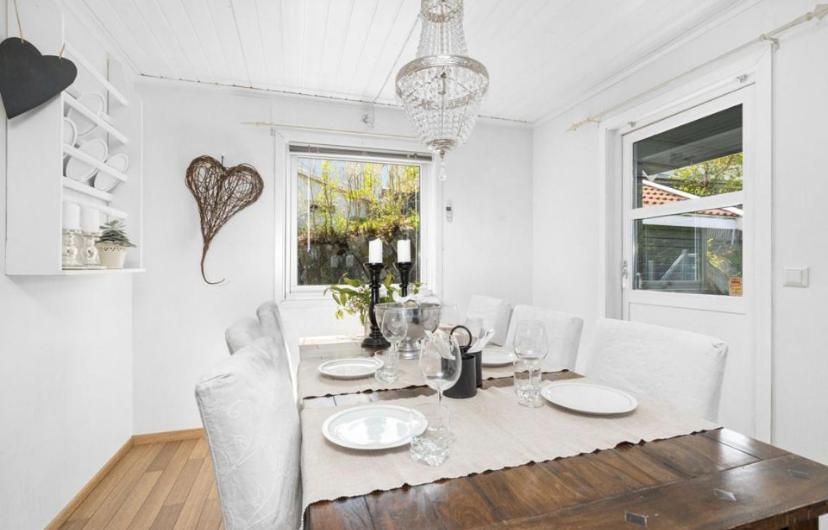 Sjarmerende Familievennlig Hus Med 2 Soverom Hébergement de vacances *