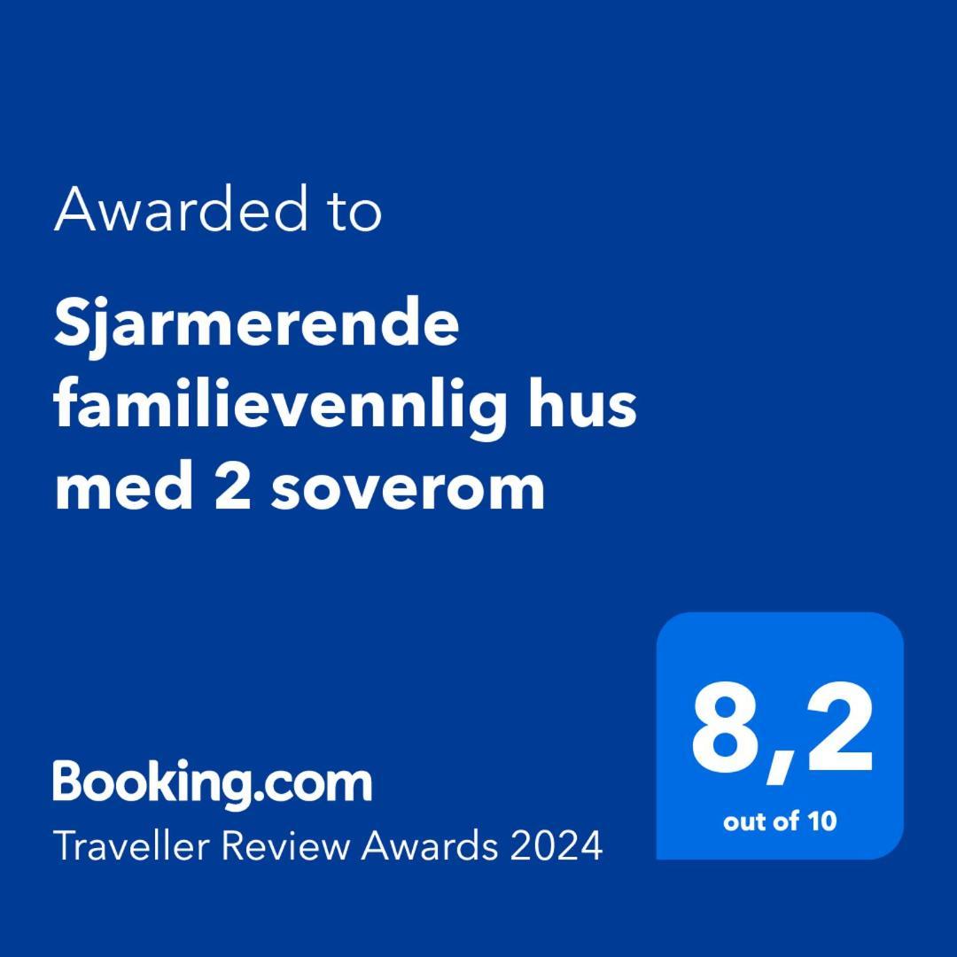 Sjarmerende Familievennlig Hus Med 2 Soverom Hébergement de vacances *